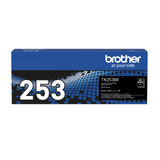 Brother TN-253 Ink Cartridge Toner Value Pack Black Cyan Magenta Yellow Genuine Original