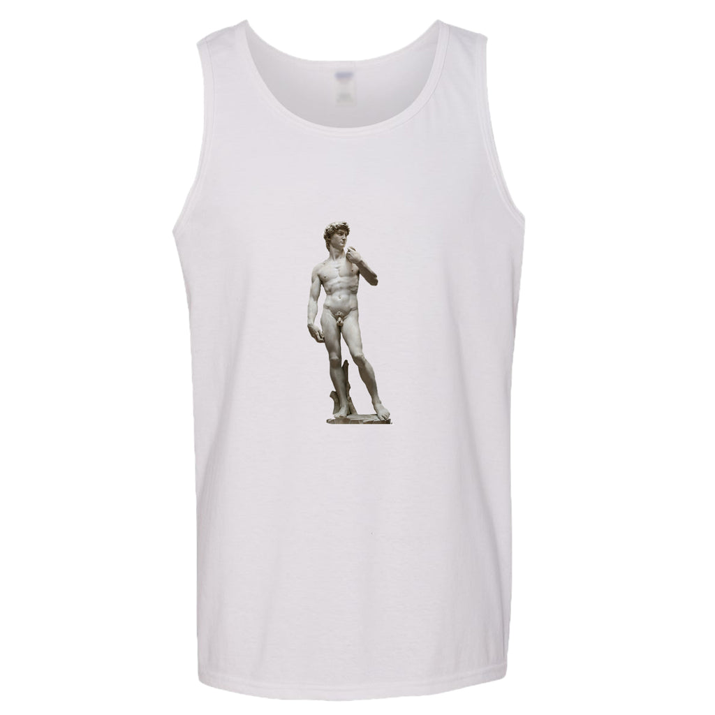 LES MAÇONS TANK TOP WHITE