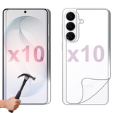 10 Set Tempered Glass Screen Protector for Samsung Galaxy S26 Front and Back Film Bulk