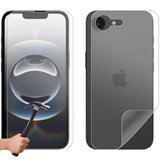 Soft PET Film Screen Protector Guard for Apple iPhone 17e Front and Back
