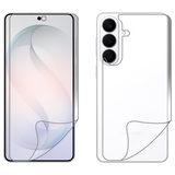 Soft PET Film Screen Protector Guard for Samsung Galaxy S26 Front and Back