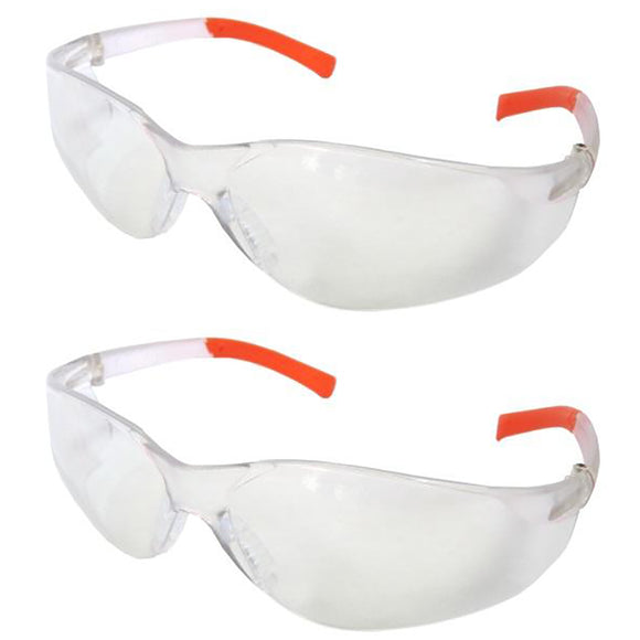 x2 Safetyware Atlas Clear Anti Fog Scratch Resistant Work Safety Glasses Goggles Bulk Protective Eyewear Eye Protection