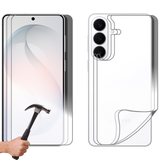 2 Set Tempered Glass Screen Protector for Samsung Galaxy S26 Front and Back Film Bulk