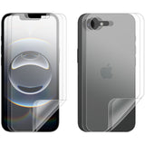 2 Set Soft PET Film Screen Protector Guard for Apple iPhone 17e Front and Back Bulk