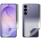 2 Set Soft PET Film Screen Protector for Samsung Galaxy S26+ PLUS Front and Back Bulk