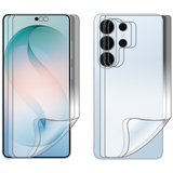 2 Set Soft PET Film Screen Protector for Samsung Galaxy S26 ULTRA Front and Back Bulk