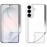 2 Set Soft PET Film Screen Protector Guard for Samsung Galaxy S26 Front and Back Bulk