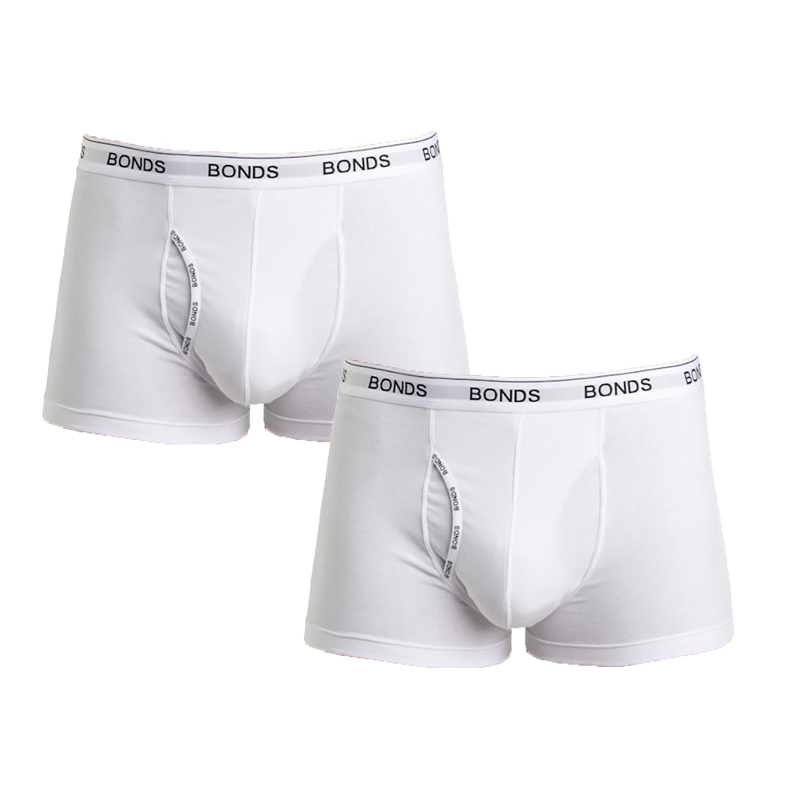 2x Bonds Guyfront Trunks Mens White Briefs Boxer Undies Underwear MZVJ –  PriceDumb