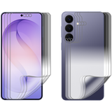 3 Set Soft PET Film Screen Protector for Samsung Galaxy S26+ PLUS Front and Back Bulk