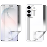 3 Set Soft PET Film Screen Protector for Samsung Galaxy S26 Front and Back Bulk