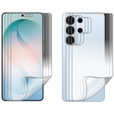 3 Set Soft PET Film Screen Protector for Samsung Galaxy S26 ULTRA Front and Back Bulk