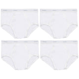 4 Pack Bonds Comfort Briefs Cotton Classic Underwear Undies White MVMF2A Bulk