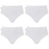 4 Pack Sloggi Originals Hikini Womens Underwear Undies Panties Briefs White High Waisted Bikini Bulk