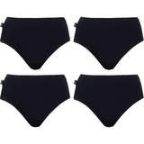 4 Pack Sloggi Originals Hikini Womens Underwear Undies Panties Briefs Black High Waisted Bikini Bulk