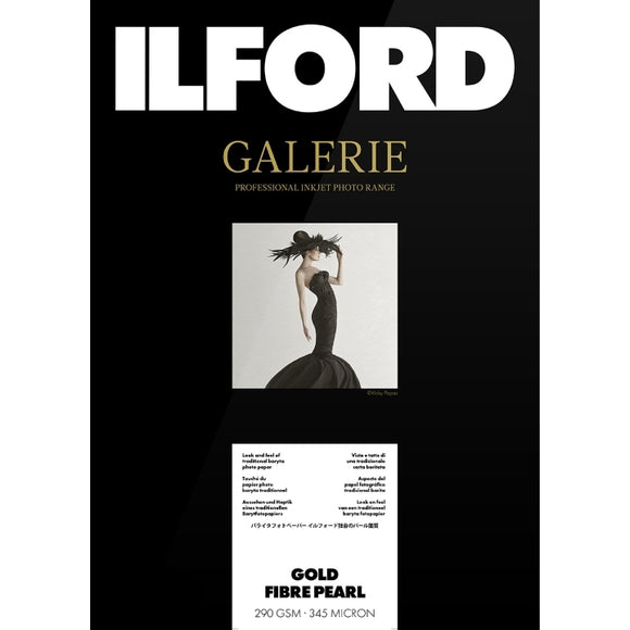 Ilford Galerie Gold Fibre Pearl Photo Paper Rolls 290GSM