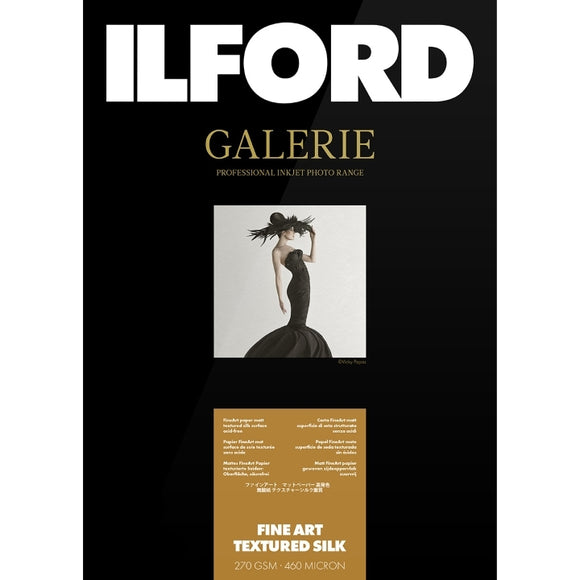 Ilford Galerie Fine Art Texture Silk Photo Paper Rolls 270GSM