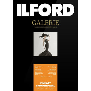 Ilford Galerie Fine Art Smooth Pearl Photo Paper Sheets 270 GSM