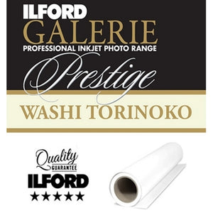 Ilford Galerie Prestige Washi Torinoko Paper Photo Paper Rolls 110GSM