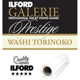 Ilford Galerie Prestige Washi Torinoko Paper Photo Paper Rolls 110GSM