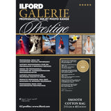 Ilford Galerie Prestige Smooth Cotton Rag Inkjet Photo Paper Sheets 310GSM