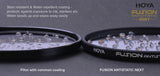 Hoya Fusion Antistatic Next Circular Polarizer Camera CIR-PL Lens Filter