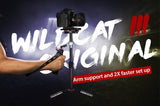iFootage Wildcat III Handheld Stabiliser Gimbal with Mini Tripod Stand