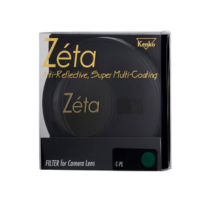 Kenko Zeta ZR Zero Reflection Circular Polariser Camera Lens Filter Multi Coated