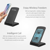 Quick Charge 2.0 10W Dual Coil Qi Wireless Charger Fast Charging Phone Dock Pad