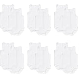 12 Pack Bonds Wonderbodies Baby Singletsuit Bodysuit Wondersuit Tank BY4VA Bulk