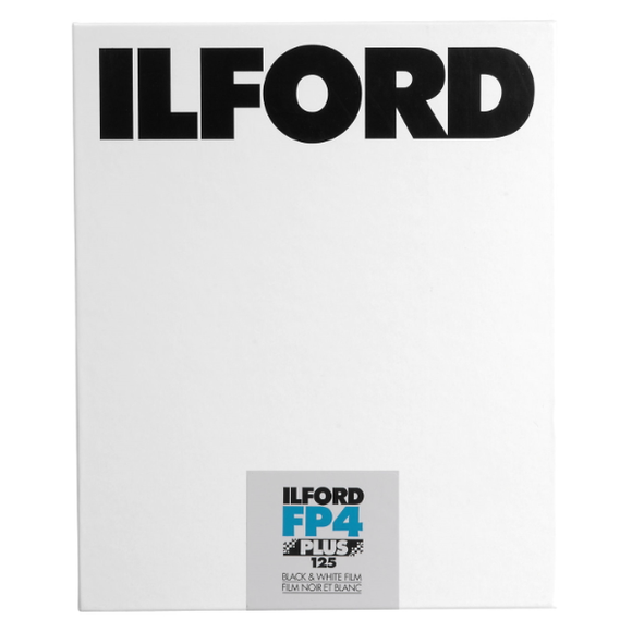 Ilford FP4 Plus ISO 125 8x10