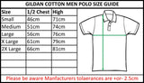 Personalised Mens White Custom Printed Polo Collar T-Shirt Logo Printing Tee