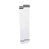 5pk Bonds Everyday Footy Football Sports Mens Socks Long High White Bulk SXMR1W