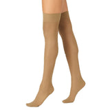 12x Sheer Relief Womens Support Knee-Hi Socks Stockings Tights Beige Bulk H33085