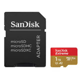 SanDisk Extreme 1TB 160MB/s Micro SDXC Memory Card with Adapter V30 U3 C10 A2