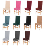 Washable Dining Wedding Outdoor Office Stretch Chair Seat Cover Slipcover Party