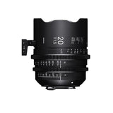 Sigma 14MM T2 Cine Lens For Canon EF / Sony E Mount Camera 4450966 4450967