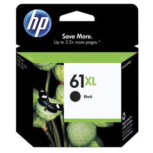 Genuine Original HP 61XL High Yield Black Ink Cartridge CH563WA