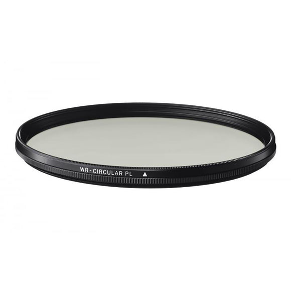 Sigma WR Circular Polariser (CPL) Lens Filter Camera Protector Cover 82MM 105MM