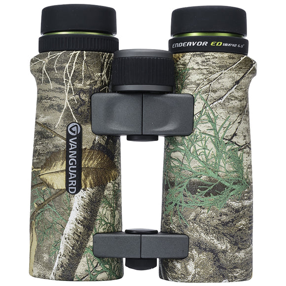 Vanguard Endeavor ED 10X42 Waterproof Binocular Real Tree Finish V246369 Outdoor