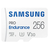 Samsung Pro Endurance 256GB 100MB/s UHS-1 C10 Micro SD Memory Card with Adapter