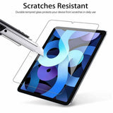 x10 Tempered Glass for Apple iPad Air 4 10.9 Inch Screen Protector 2020 2021