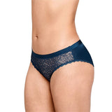 5 Packs Berlei Barely There Lace Bikini Womens Ladies Sexy Underwear Undies Panties POD Navy WWUT1A