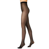 8 Pk Sheer Relief For Active Legs Support Women Black Pantyhose Stockings H32800