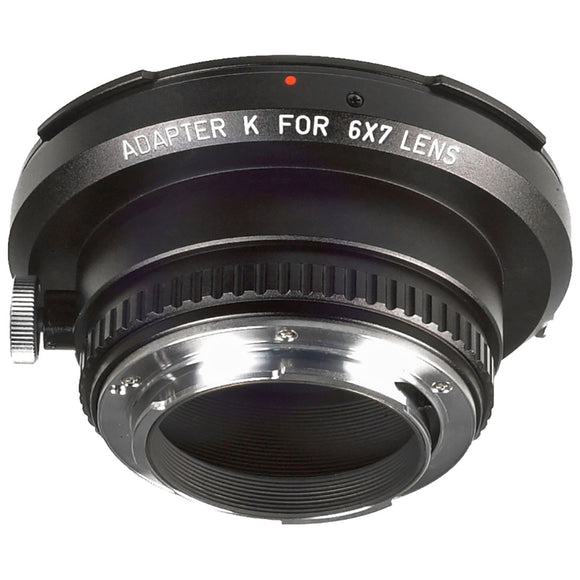 Pentax 6X7 To K-Mount Manual Adapter Ring For 67 Lens SLR DSLR Camera 37954