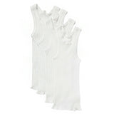 12 Pack Bonds Vest Baby Kids Girls Boys Chesty Singlet Tank Top White BYLV Bulk