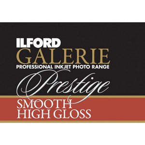 Ilford Galerie Prestige Smooth High Gloss 215gsm 24" 61cmx15.2m Photo Paper Roll