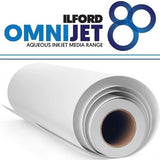 Ilford Omnijet Glossy Photo RC Paper Gloss 250gsm 42" 106.7cm x 30m Roll