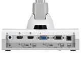 Elmo L-12F Visual Presenter 12MP 4K UHD 60fps 12x Zoom HDMI Document Camera