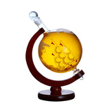 850ml Glass Decanter Globe Whiskey Spirits Wine Bottle Container Liquor Drink