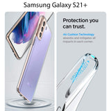 Transparent Clear Slim Soft Phone Case Cover Guard for Samsung Galaxy S21+ PLUS